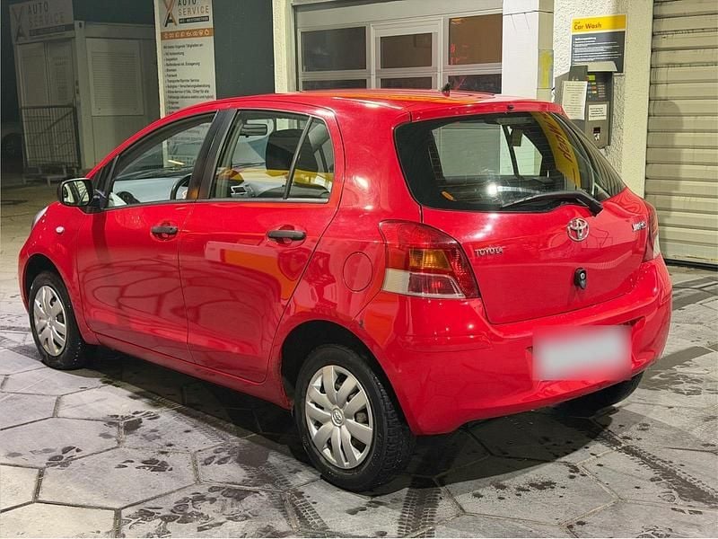 Gebraucht Toyota Yaris 69 PS (50 kW) 2009 Kleinwagen
