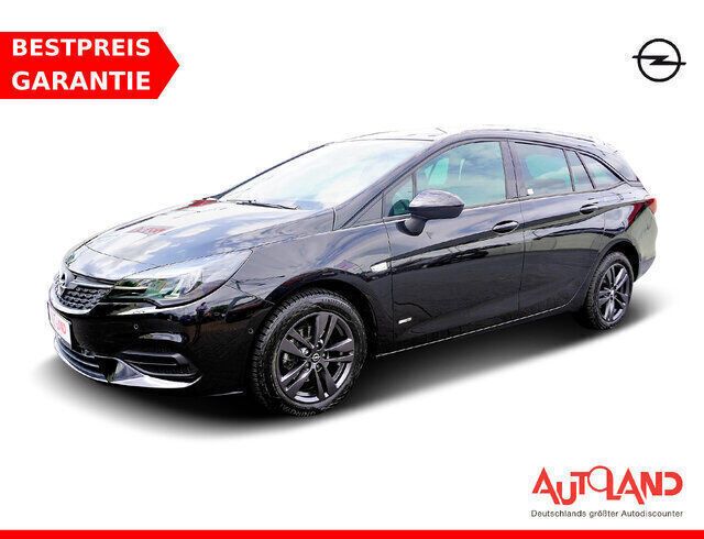 Schwarz Gebraucht 2022 Opel Astra Kombi | 19.990 € (Guter Preis) - Bild 1/4