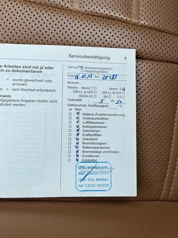 Gebraucht Opel Cascada Active 170 PS (125 kW) 2016 Schwarz Cabrio