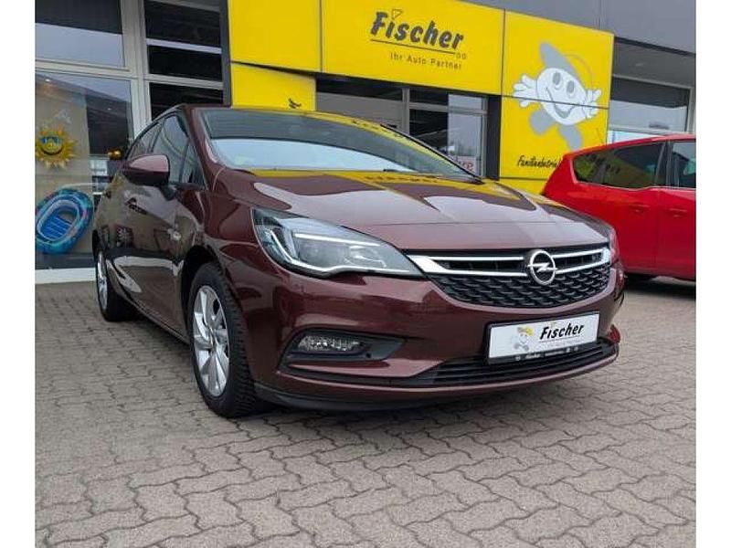 Gebraucht Opel Astra 125 PS (91 kW) 2018 Rouge braun Kleinwagen