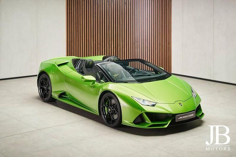 Grün Gebraucht 2020 Lamborghini Huracán Cabrio | 289.850 € - Bild 1/4