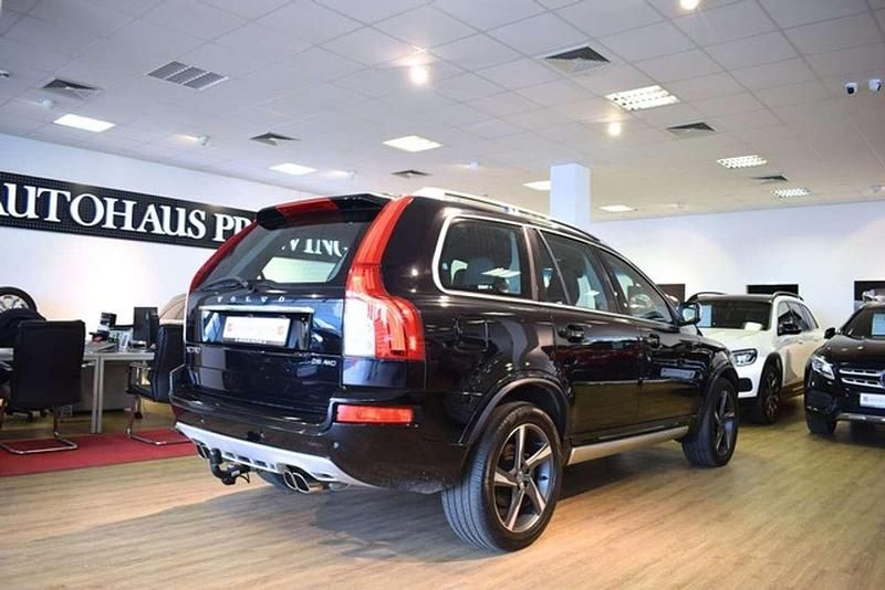 Second-hand Volvo XC90 R-Design 200 CP (147 kW) 2012 Negru SUV