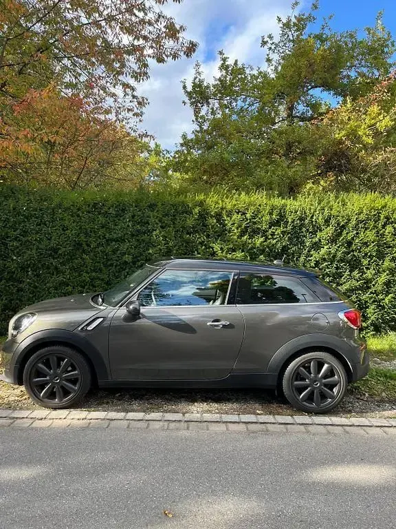 Usata Mini Cooper S Paceman 184 CV (135 kW) 2013 Grigio SUV