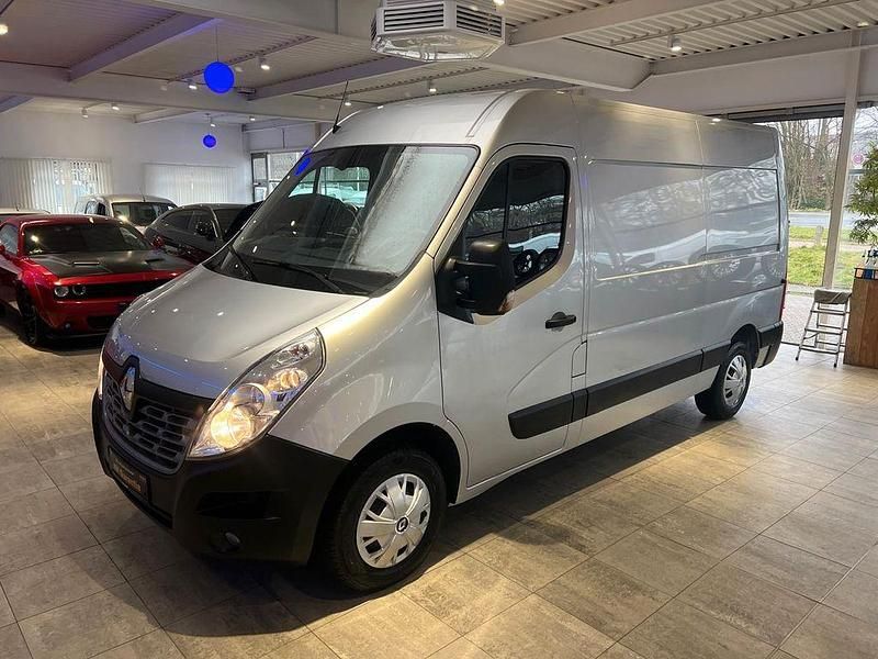 Silber Gebraucht 2018 Renault Master Van / Kleinbus | 14.990 € (Fairer Preis) - Bild 1/4