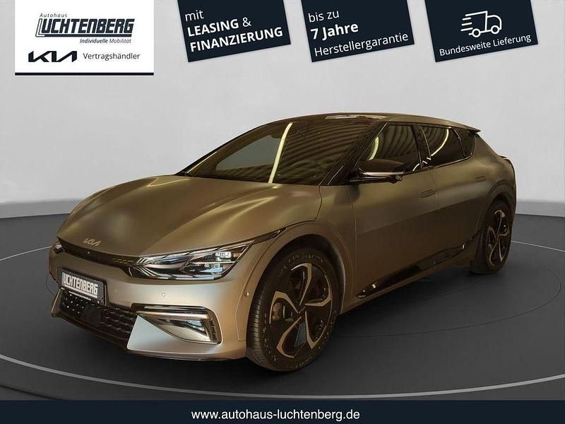 Grau Gebraucht 2023 Kia EV6 3 SUV | 38.390 € (Fairer Preis) - Bild 1/4