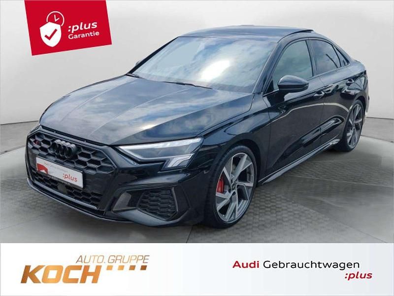 Mythosschwarz metallic Gebraucht 2024 Audi S3 Sport Limousine | 46.290 € (Etwas zu teuer) - Bild 1/2