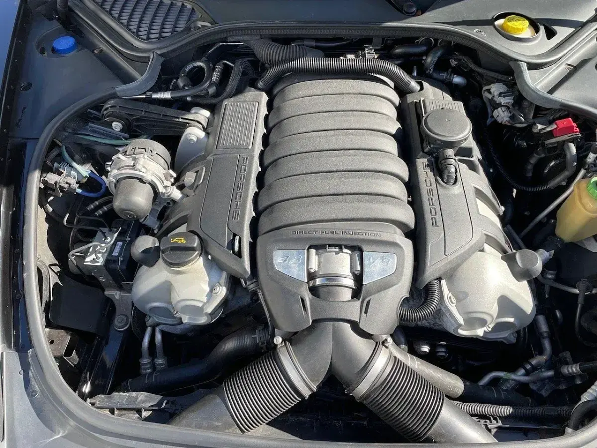 Gebraucht Porsche Panamera 4S 400 PS (294 kW) 2011 Schwarz Kleinwagen