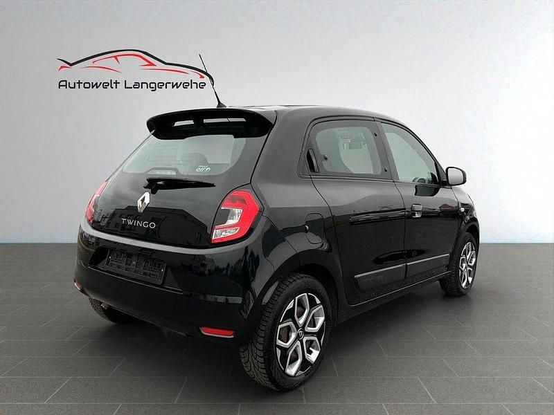 Gebraucht Renault Twingo LIMITED 73 PS (53 kW) 2019 Schwarz Kleinwagen