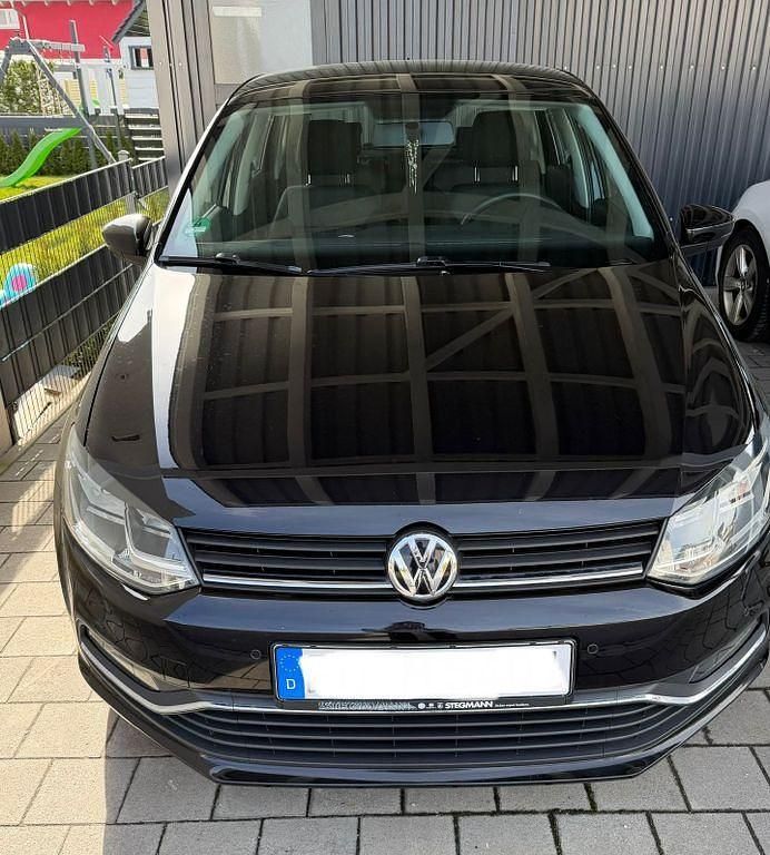 Gebraucht VW Polo Comfortline 75 PS (55 kW) 2014 Schwarz Limousine