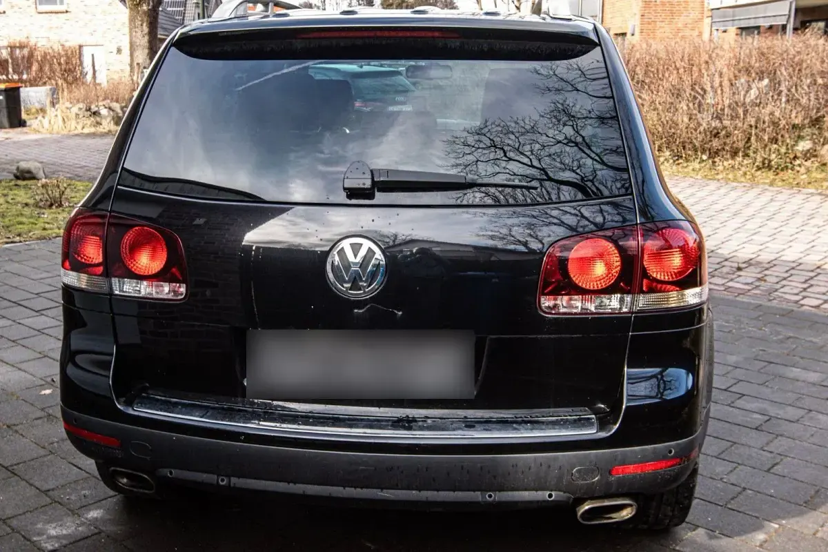 Gebraucht VW Touareg 239 PS (175 kW) 2009 Schwarz SUV