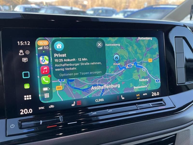 Neu VW Multivan Edition 150 PS (110 kW) 2025 Deep black perleffekt Van