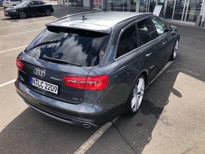 Gebraucht Audi A6 S-Line 204 PS (150 kW) 2014 Grau Kombi