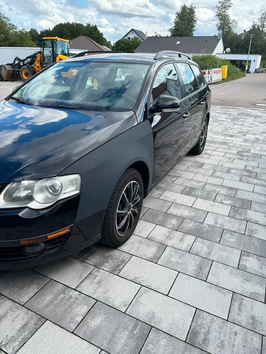Gebraucht VW Passat 2008 Schwarz Kombi