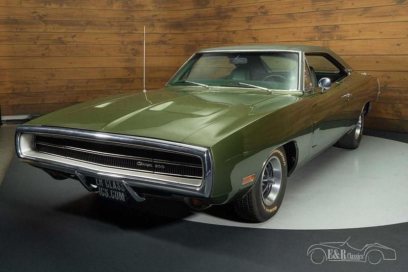 Gebraucht Dodge Charger 230 PS (169 kW) 1970 Grün Coupé