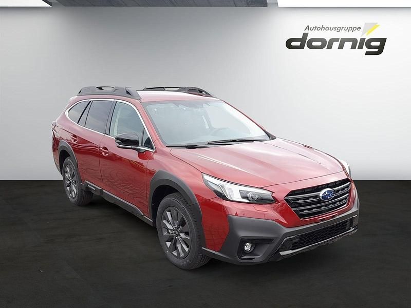 Gebraucht Subaru Outback Active 169 PS (124 kW) 2022 Crimson red SUV