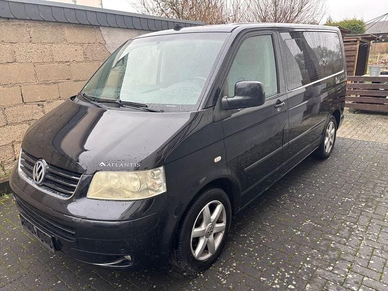 Schwarz Gebraucht 2007 VW Multivan Van | 9.990 € (Fairer Preis) - Bild 1/4