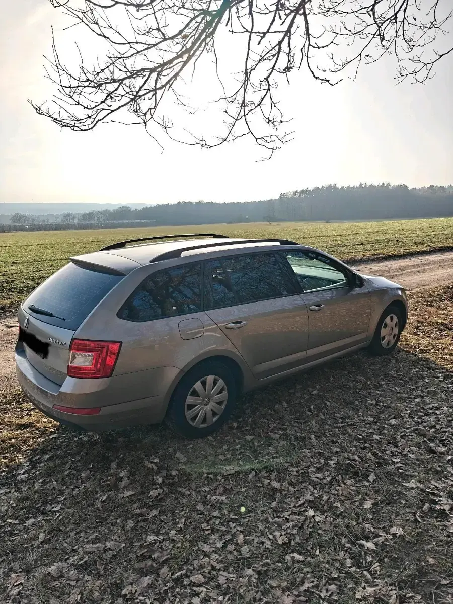 Gebraucht Skoda Octavia 150 PS (110 kW) 2014 Grau Kombi
