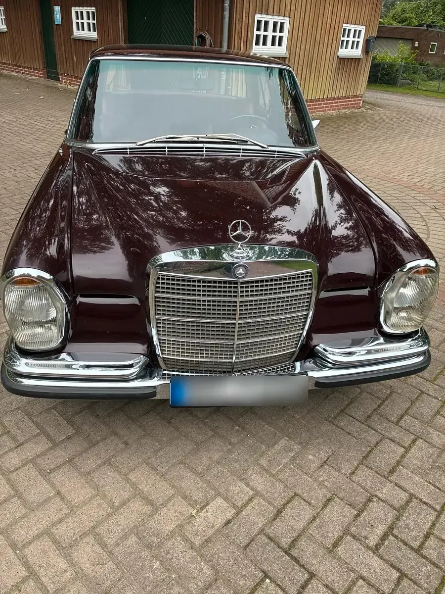 Gebraucht Mercedes 280 SE 1968 Braun Limousine
