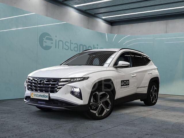Weiß Gebraucht 2024 Hyundai Tucson Prime SUV | 46.766 € - Bild 1/2