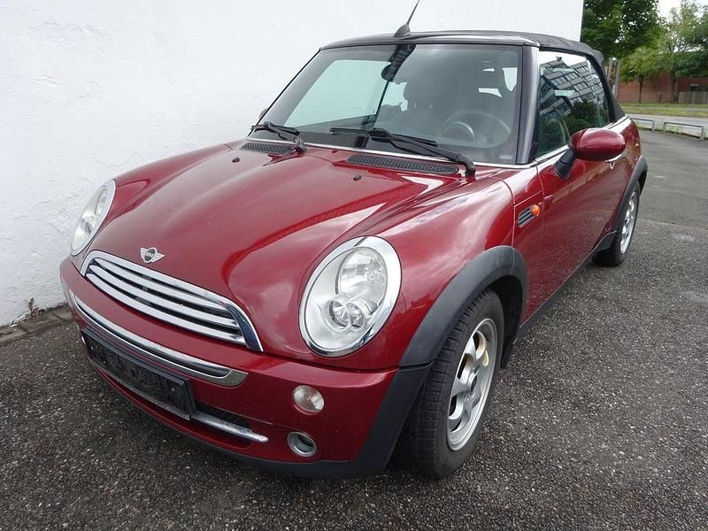 Rot Gebraucht 2008 Mini Cooper Cabriolet Cabrio | 3.900 € (Superpreis) - Bild 1/4