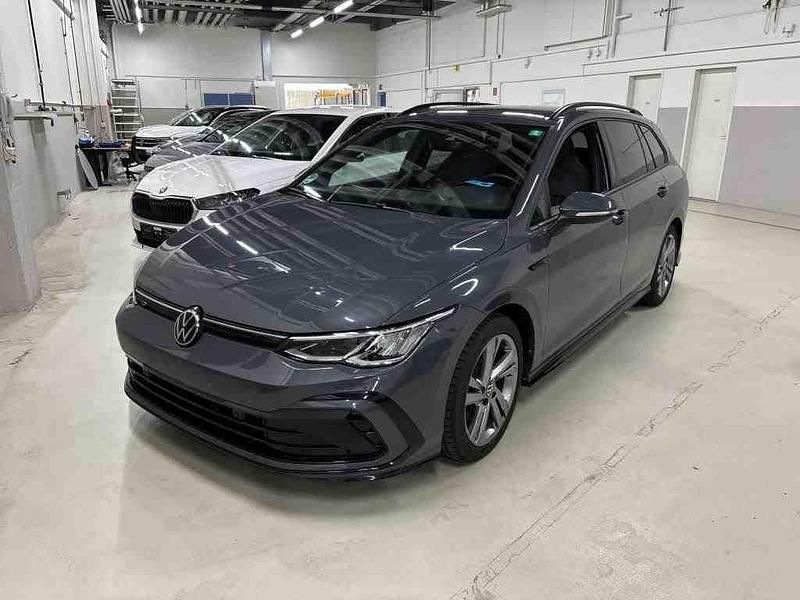 Grau Gebraucht 2021 VW Golf VIII R-line Limousine | 19.050 € (Superpreis) - Bild 1/4