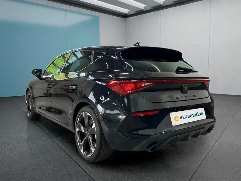 Gebraucht Cupra Leon 245 PS (180 kW) 2023 Schwarz Kleinwagen