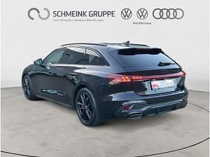 Neu Audi A5 S-Line 299 PS (219 kW) 2025 Schwarz (mythosschwarz metallic) Kombi
