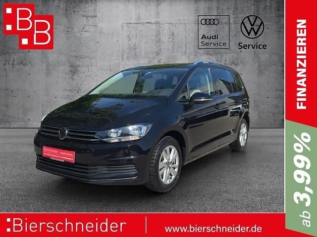 Schwarz Gebraucht 2024 VW Touran Comfortline Van / Kleinbus | 31.950 € (Fairer Preis) - Bild 1/3