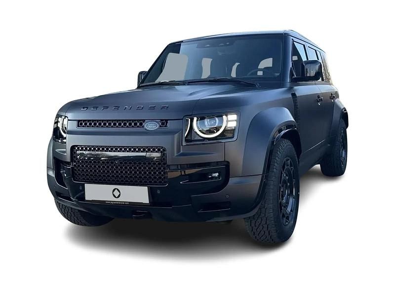 Schwarz Gebraucht 2025 Land Rover Defender Black Edition SUV | 189.890 € - Bild 1/4
