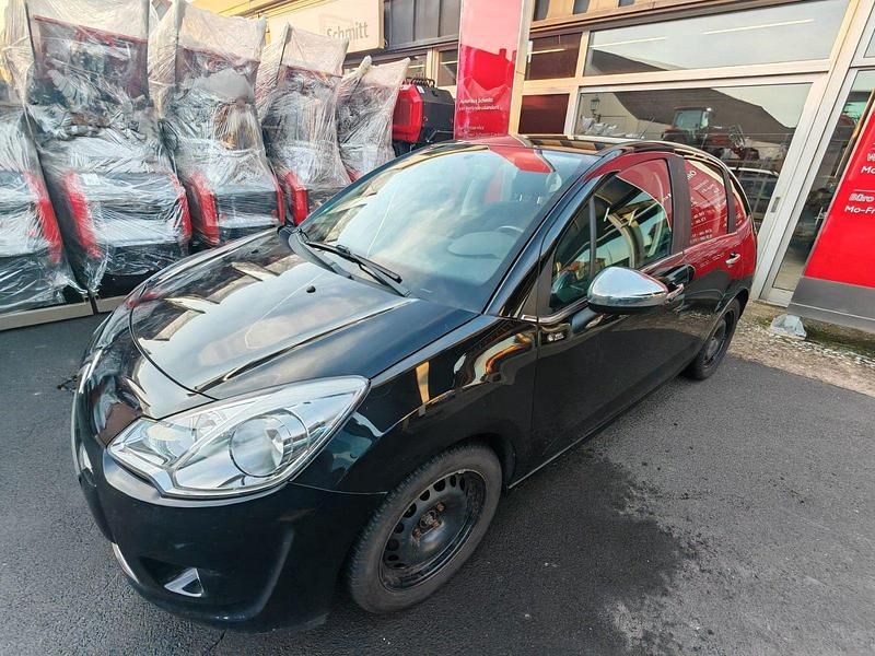 Schwarz Gebraucht 2014 Citroën C3 SELECTION Kleinwagen | 2.450 € (Guter Preis) - Bild 1/4