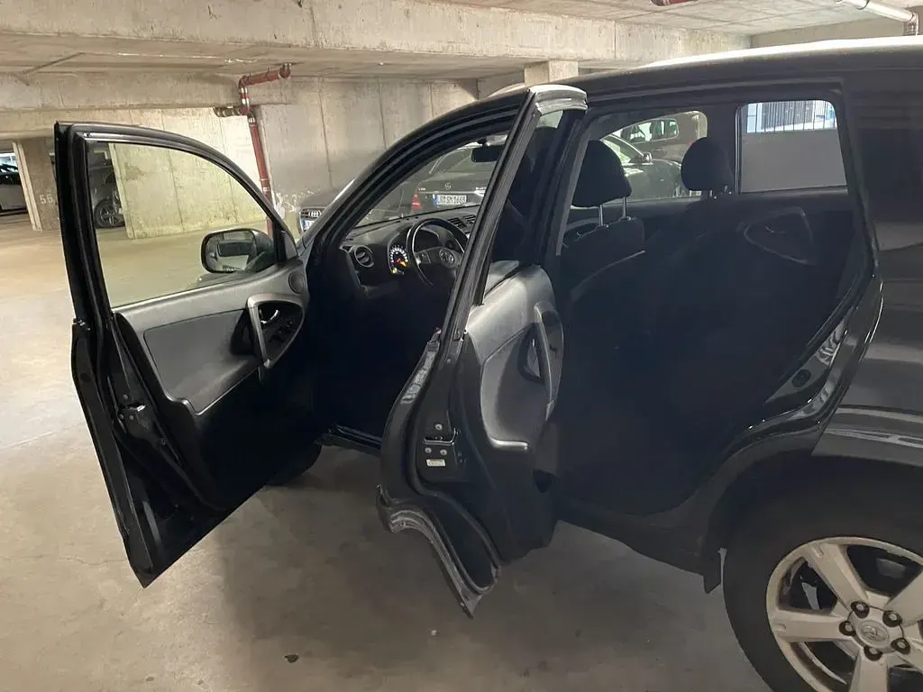 Gebraucht Toyota RAV4 Executive 177 PS (130 kW) 2007 Grau SUV