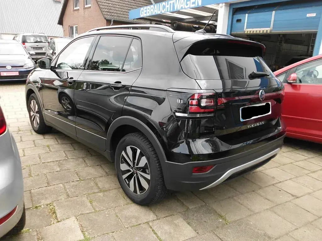 Gebraucht VW T-Cross Move 110 PS (80 kW) 2023 Schwarz SUV
