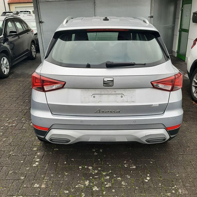 Gebraucht Seat Arona 110 PS (80 kW) 2022 Silber SUV