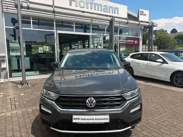 Gebraucht VW T-Roc United 150 PS (110 kW) 2020 Grau SUV
