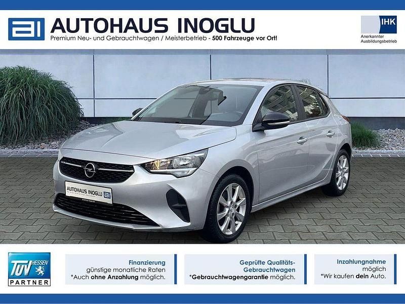 Silber Gebraucht 2022 Opel Corsa Edition Kleinwagen | 11.980 € (Superpreis) - Bild 1/4