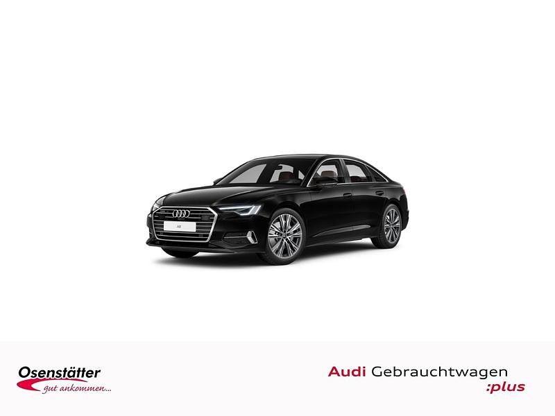 Braun Gebraucht 2022 Audi A6 Sport Limousine | 49.870 € (Teuer) - Bild 1/4