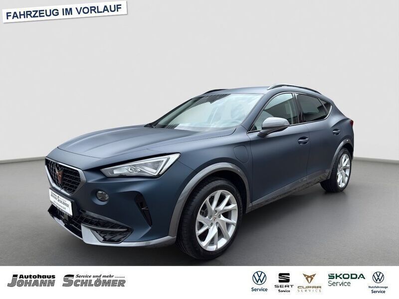 Blau Gebraucht 2022 Cupra Formentor SUV | 26.900 € (Fairer Preis) - Bild 1/4