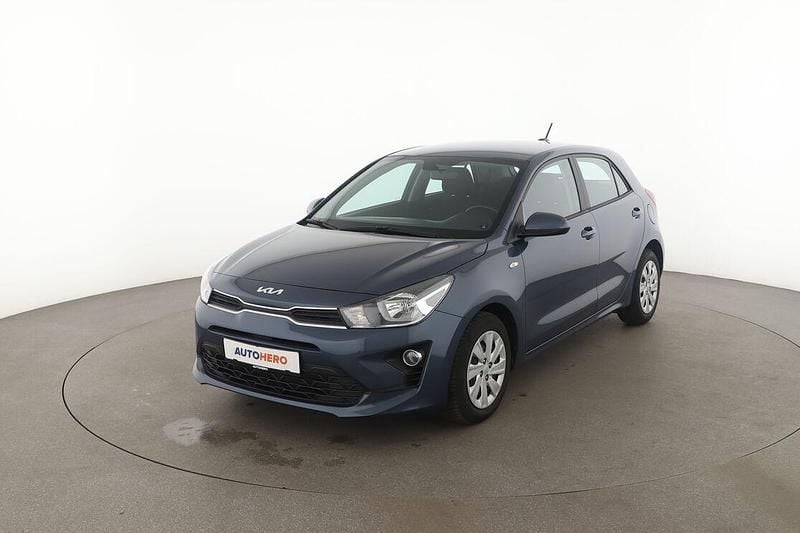 Blau Gebraucht 2023 Kia Rio Edition 7 Limousine | 13.440 € (Fairer Preis) - Bild 1/3