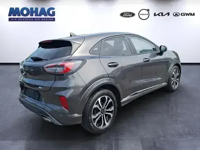 Gebraucht Ford Puma ST-Line X 125 PS (91 kW) 2022 Grau SUV