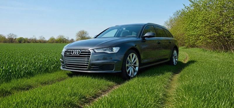 Gebraucht Audi A6 Ambiente 272 PS (200 kW) 2016 Blau Limousine