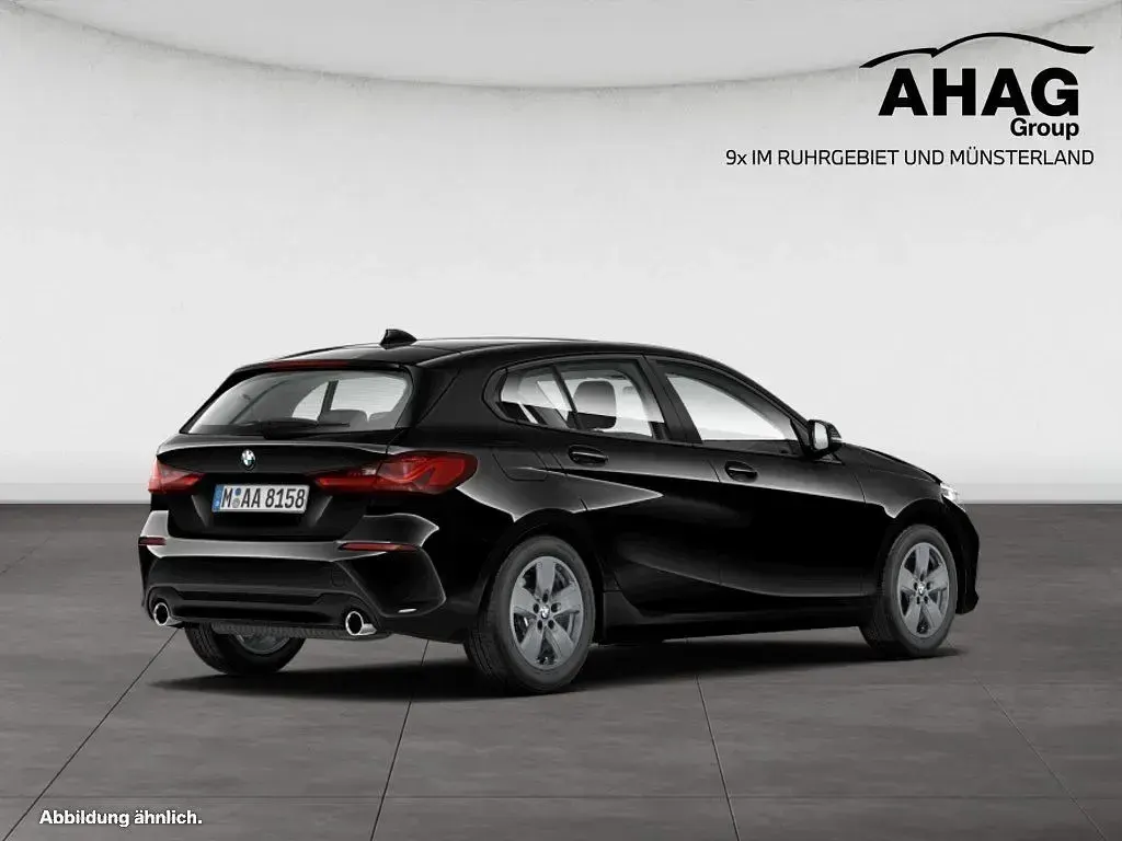 Gebraucht BMW 118 Advantage 150 PS (110 kW) 2022 Schwarz Kleinwagen