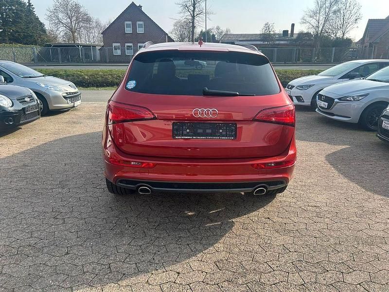 Gebraucht Audi Q5 S-Line 245 PS (180 kW) 2013 Rot SUV