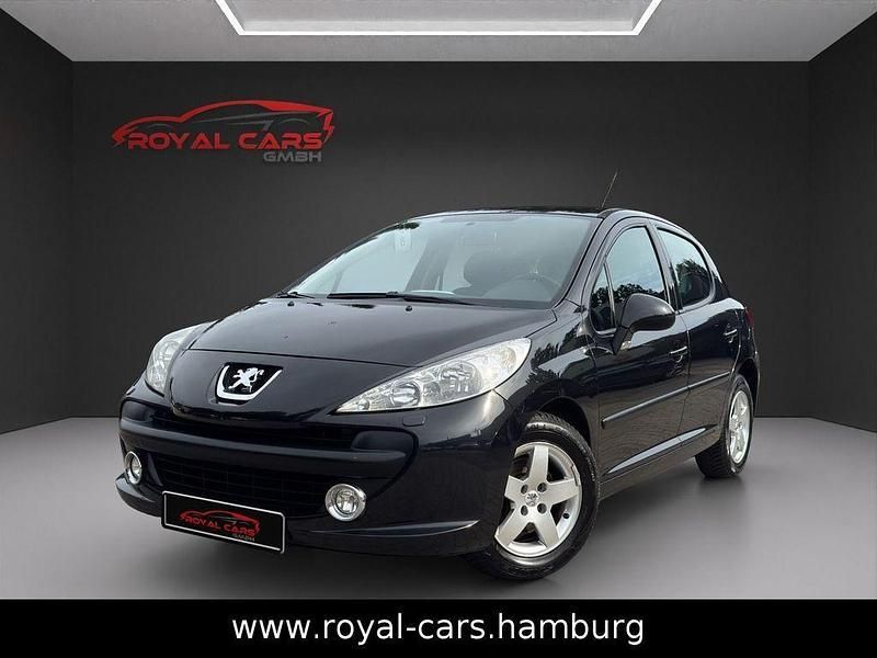 Schwarz Gebraucht 2008 Peugeot 207 Urban Move Limousine | 3.490 € (Fairer Preis) - Bild 1/4