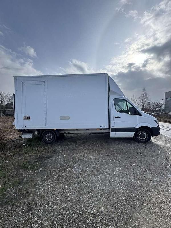 Gebraucht Mercedes Sprinter 222 PS (163 kW) 2016 Weiß Van