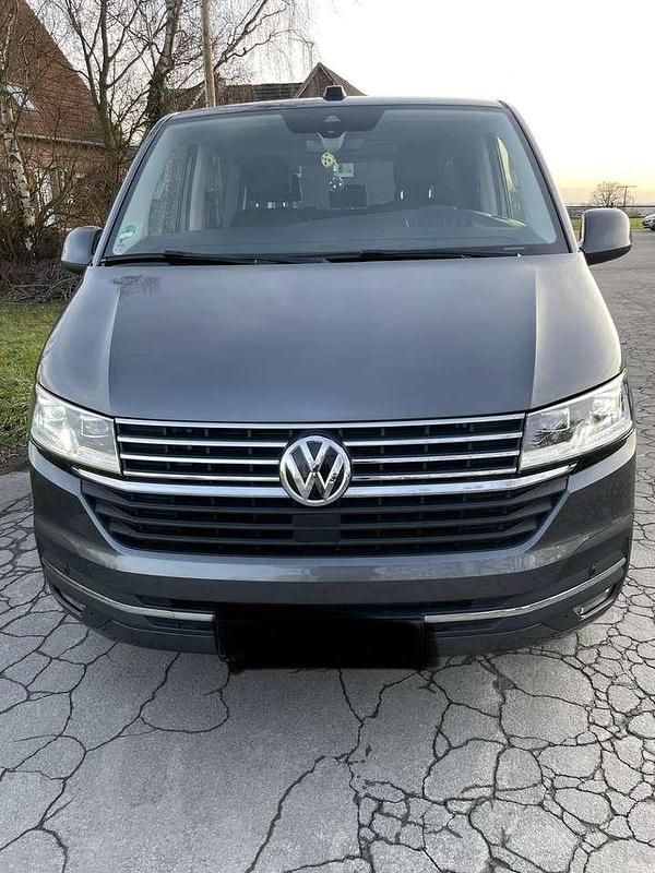 Gebraucht VW Multivan 150 PS (110 kW) 2020 Grau Van / Kleinbus