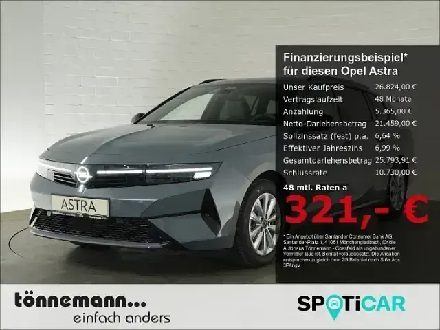 Gebraucht Opel Astra Edition 145 PS (106 kW) 2026 Kombi