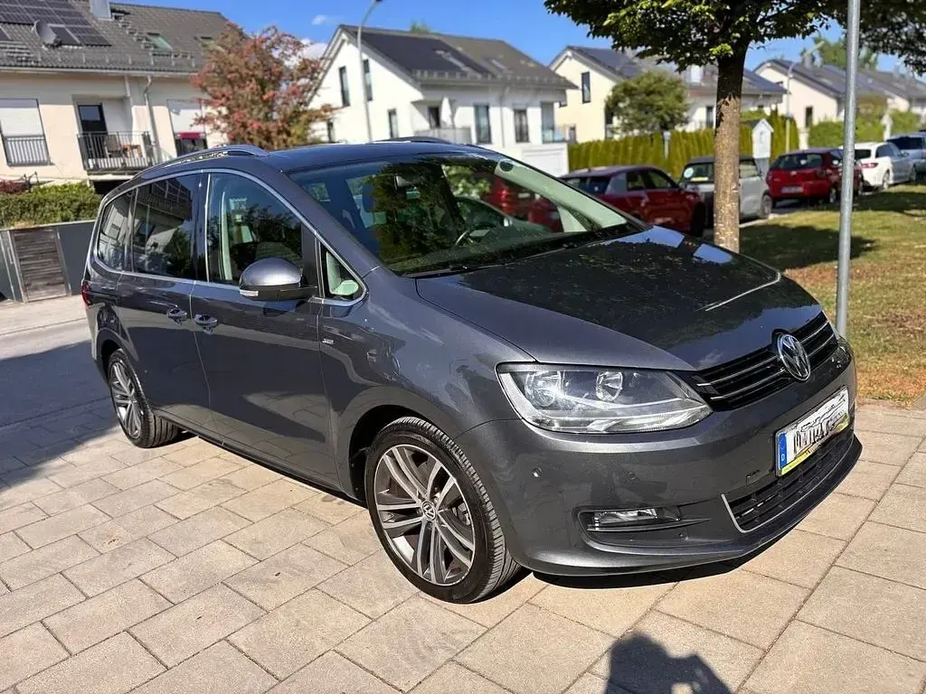 Brugt VW Sharan Cup 150 HK (110 kW) 2015 Grå MPV