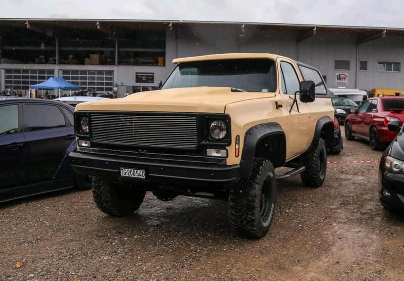 Beige Gebraucht 1978 Chevrolet Blazer SUV | 43.450 € - Bild 1/4
