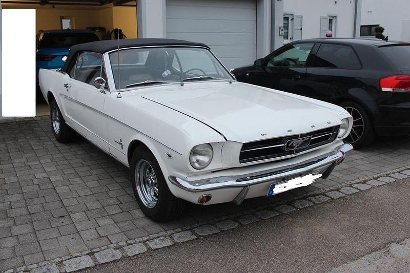 Gebraucht Ford Mustang 231 PS (169 kW) 1965 Weiß Cabrio