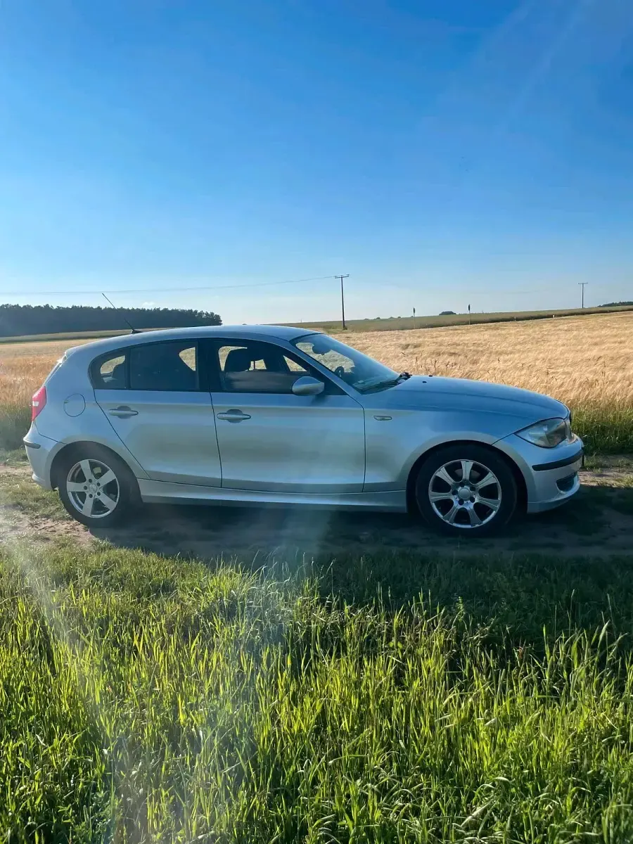 Gebraucht BMW 116 110 PS (80 kW) 2009 Silber Kleinwagen